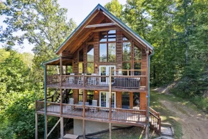 Games with a View cabin